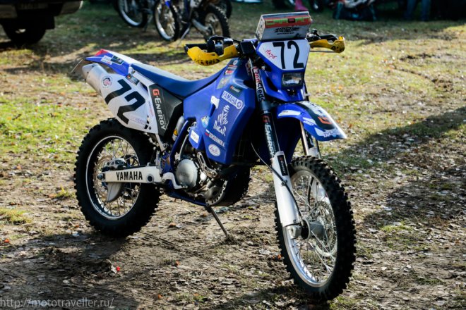 Раллийный мотоцикл Yamaha WR450F
