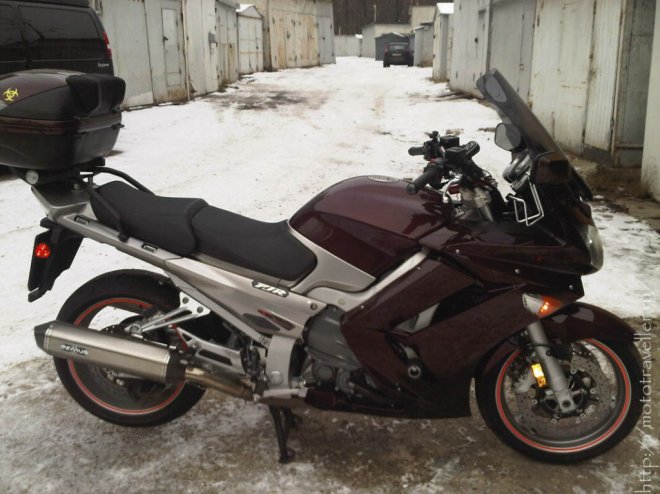 Осмотр мотоцикла Yamaha Fjr1200 перед покупкой